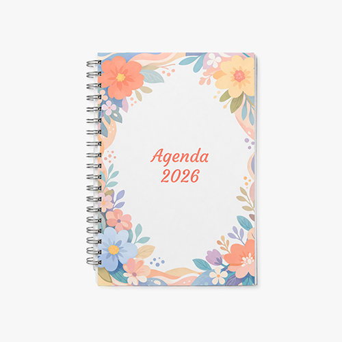 Agendas personalizadas impresas en Moralzarzal