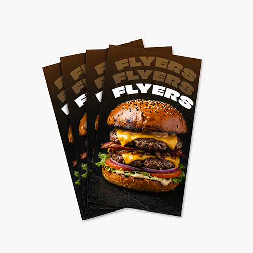 Flyers promocionales impresos en Madrid