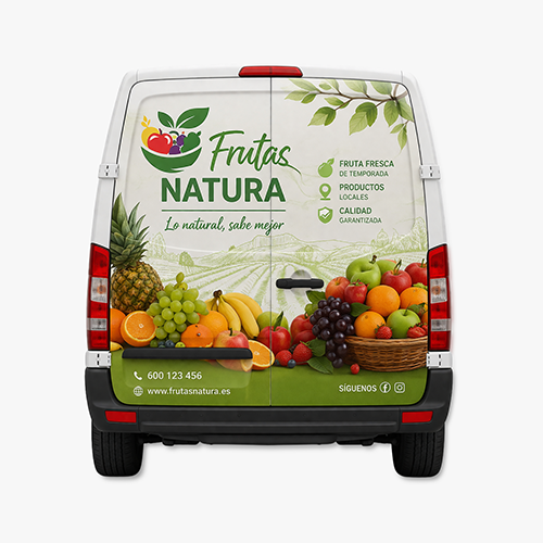 Vinilo adhesivo impreso laminado en la Sierra de Madrid