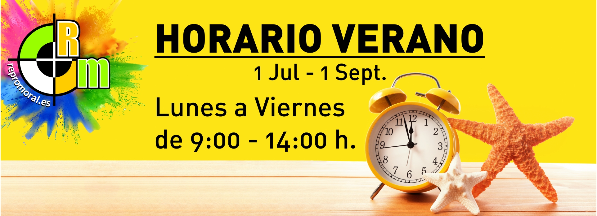HORARIO VERANO